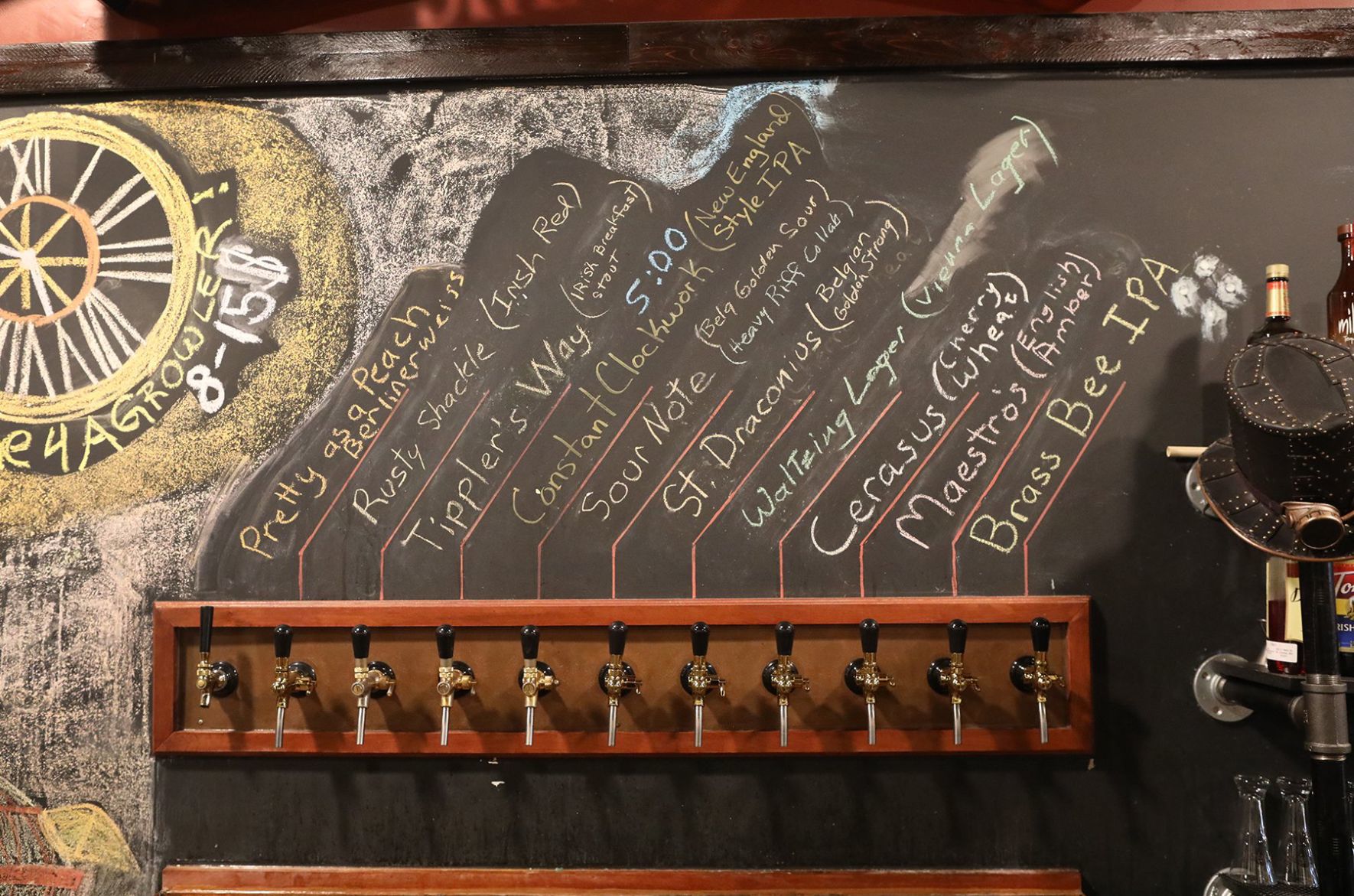 Michael Crowell dreams of opening his own brewery